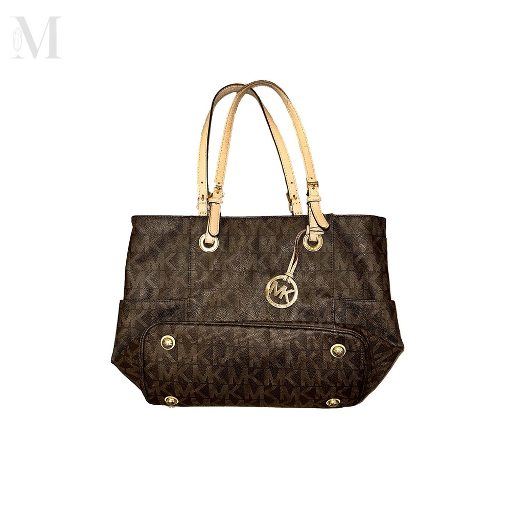 vintage y2k michael kors original design shoulder bag